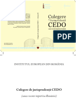 Culegere CEDO Vol 2