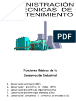 Planeación, Organización e Integración Del Mantenimiento