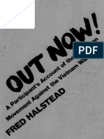 Fred Halstead - Out Now! A Participant's Account of The Movement in The United States Against The Vietnam War-Anchor Foundation (1978) PDF