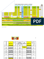 Calendarizacion Presencial-2019