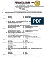 First Validating Assessment - Practical Research 1