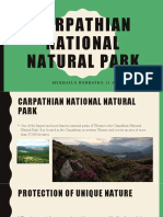Carpathian National Natural Park: Mykhailo Horbatko 11-A