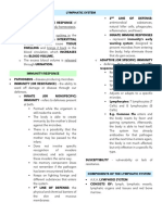 Lymphatic System PDF