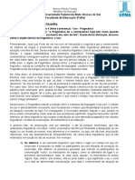 CAMILA MEDINA CORSELHA - Lista de Exercícios II - Questão 4 - Uso - Pragmática PDF
