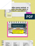 Proposta de Redação Evasão Escolar PDF