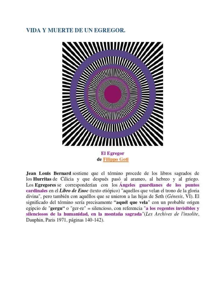 EGREGOR Filippo Mori | PDF | Iglesia Católica | Psique (psicología)