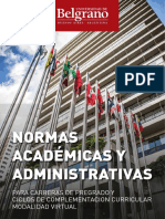 Normas Academicas Administrativas VIRTUAL
