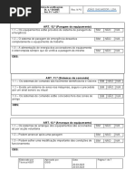 Verificação de Equipamentos DL 50/2005 | PDF