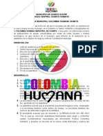 Eleccion de Junta Municipal de Colombia Humana