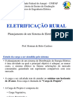 Unidade 3 - Planejamento de Um Sistema de Eletrificação Rural