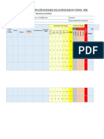 Formato Iperc Procedimiento 2021