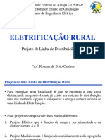 Projeto de Linha de Distribuição Rural