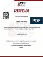 Palestra Seminários Da Nova Lei de Licitações e Contratos - 4º Encontro - Bauru