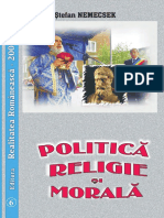 Politică, Religie Și Morală