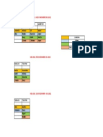 Lecturas 24 y 31NUEVOs Horarios PDF