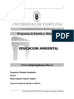 Educación Ambiental MODULO PDF