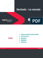 1 Devtools Consola