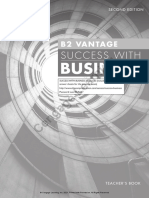 Success With Business b2 Vantage