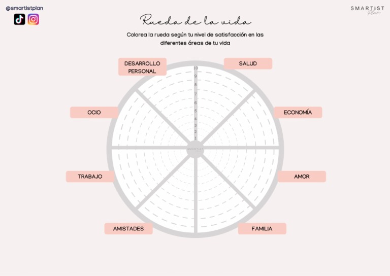 Rueda de La Vida Smartist Plan | PDF