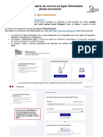 Guide Service en Ligne Orientation 2nd PDF