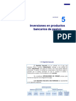 Unidad 5 Inversiones en Productos de Pasivo PDF