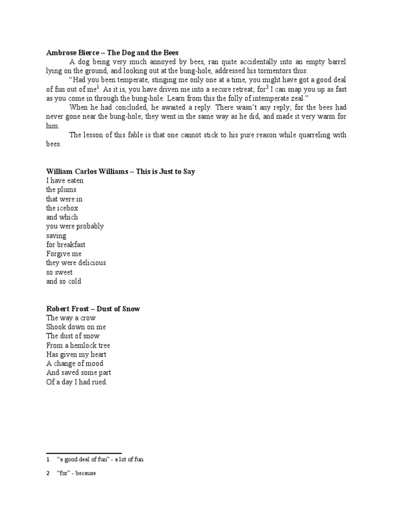 Short Stories | PDF