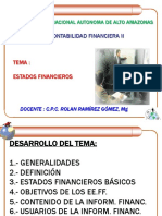 Estados Financieros