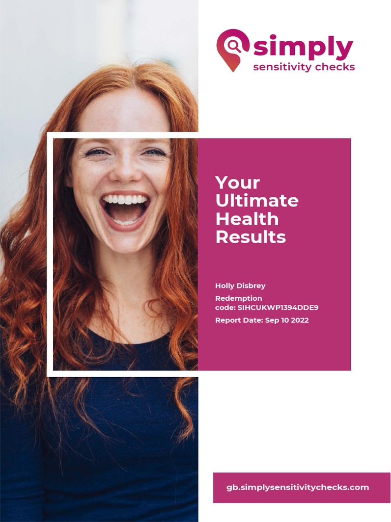 Your ultimate health results holly disbrey redemption code