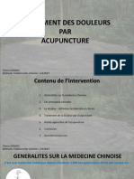 Douleurs Et Acupuncture PDF