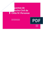 Esquemas de Derecho Civil de Chile IV Personas - Nodrm PDF