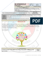 U.A. Emprendiemiento 14º Semana