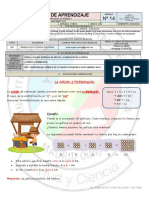 U.A. Matematicas 14º Semana