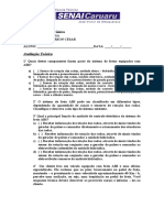 Avaliação Autotronica Manha