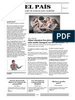 Newspaper Article Project PDF