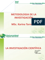 Diapositivas Metodología de La Investigación