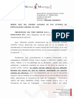 Formulamos Contradicción - Profuturo Afp 03566.2021