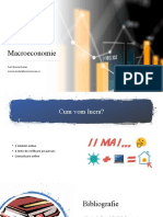 MACRO - Circuitul - Economic - Indicatori