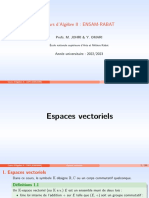 Cours D Alg Bre 2 ENSAM PDF