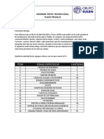 INFORME VISITA TECNICA MALL TRUJILLO.