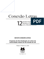 Conexão Letras - Artigo Ruy Belo Publicado PDF