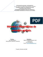Modulo Iv-Metodos y Herramientas de Extension Agricola
