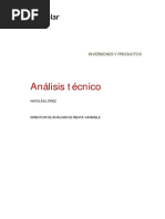 Analisis Tecnico Semanal 11-3-2023