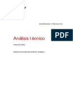 Analisis Tecnico Semanal 11-3-2023