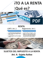 Impuesto a la Renta Ecuador: Conceptos, Sujetos y Residencia Fiscal
