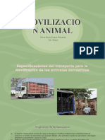 Movilización animal: transporte y legislación