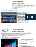 GWB Media Proposal Prices