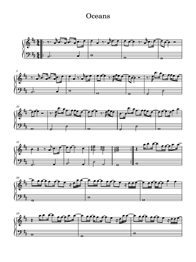 Oceans pdf