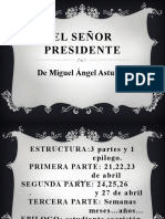 EL SEÑOR PRESIDENTE 1.pptx