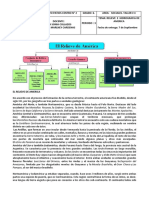 Instituto Patios Centro #2 GRADO: 6. Area: Sociales. Taller # 4 Tema: Relieve E Hidrografia de America Fecha de Entrega: 7 de Septiembre