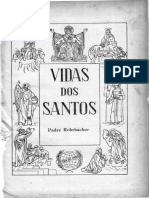Vidas Dos Santos Vol. 1 - Padre Rohebacher